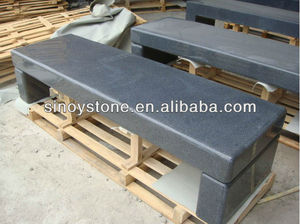 Natural Garden Stone <strong>Granite</strong> Long <strong>Bench</strong> - Product Image 2