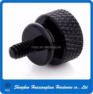 M3 M4 <span class=keywords><strong>M5</strong></span> Thép Vòng Có Khía Trang Trí Đầu Đen Ngón Tay Cái Vít - Product Image 6