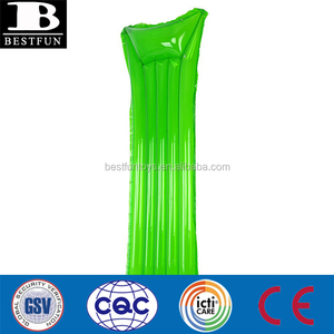 Tumbona inflable personalizada de fábrica, hamaca de agua para exteriores, tumbona individual para playa, colchón de aire y agua plegable - Product Image 4