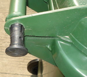 240 litros al aire libre verde plástico reciclado <span class=keywords><strong>calle</strong></span> barato bote de basura - Product Image 6