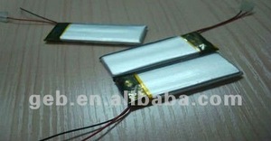 Lityum polimer pil lipo pil şarjlı geb402050 <span class=keywords><strong>3</strong></span>.7V 350 mah - Product Image 1