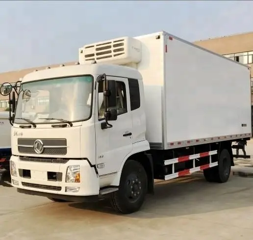 4x2 Dongfeng Refrigerator trucks specifications