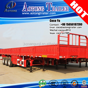 Panneau latéral <span class=keywords><strong>camion</strong></span> <span class=keywords><strong>remorque</strong></span> à plat Ouvert Côté fret paroi <span class=keywords><strong>semi</strong></span> <span class=keywords><strong>remorque</strong></span> <span class=keywords><strong>avec</strong></span> Béquille Jost - Product Image 1