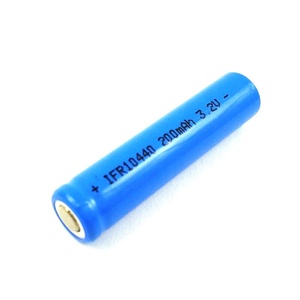 Высокое качество 3,2 v 200 mah 10440 аккумуляторная lifepo4 батарея <span class=keywords><strong>AAA</strong></span> - Product Image 1