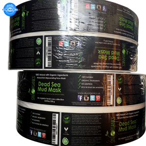 Tùy chỉnh in ấn đầy đủ màu sắc tự dính nhãn dán nhãn không thấm nước hộp carton OEM scrapbooking dán dán cổ điển Cmyk - Product Image 1