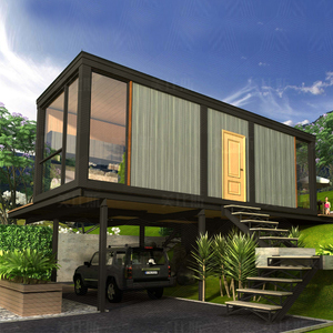 Casa Prefabbricata Modulare con Posto Auto, <span class=keywords><strong>Case</strong></span> Prefabbricate <span class=keywords><strong>Moderne</strong></span> ed Economiche <span class=keywords><strong>in</strong></span> <span class=keywords><strong>Vendita</strong></span> - Product Image 4