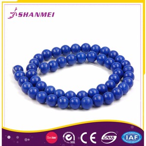 Síntesis artística Lapislázuli Joyería Que Hace Los Granos de Piedra Para La Venta - Product Image 1