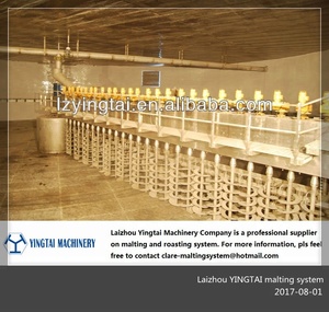 Système de malting Yingtai Promalting, ligne de malting Saladin Box pour la production de malt destinée aux sociétés de malting - Product Image 5