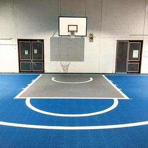 Pavimentazione sportiva in tappetino di plastica piastrelle Indoor futsal Corte - Product Image 3