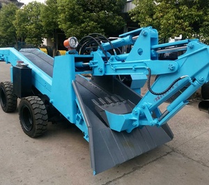 Kualitas Tinggi Mini Pertambangan Crawler Mucking Backhoe Loader - Product Image 5