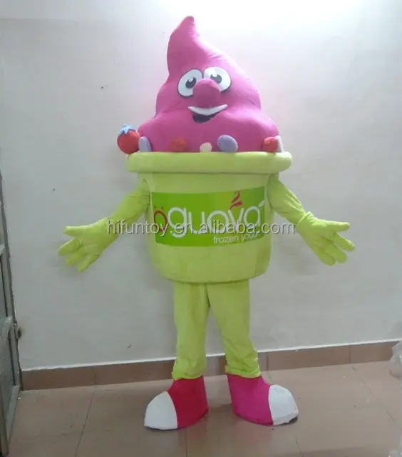 Dijual Kostum Maskot Es Krim Dewasa