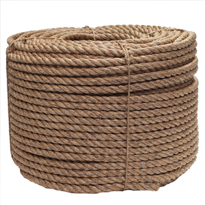 <span class=keywords><strong>Cuerda</strong></span> de yute de macramé antiséptica, <span class=keywords><strong>10mm</strong></span>, venta del fabricante - Product Image 2