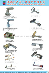 Llave de bloqueo triangular para elevador - Product Image 4