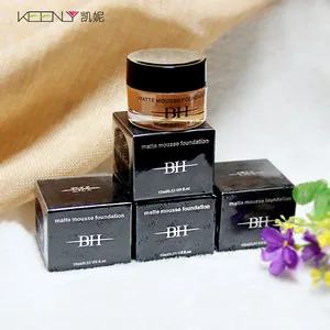 Foundation New Product New Face Makeup Mineral Matte Mousse Foundation Private Label Liquid Foundation Makeup Liquid