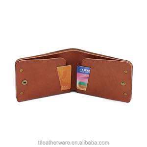 Low Down <b>Slim</b> Genuine Leather <b>Wallet</b> (Max. 8 Cards and Cash) - Product Image 6