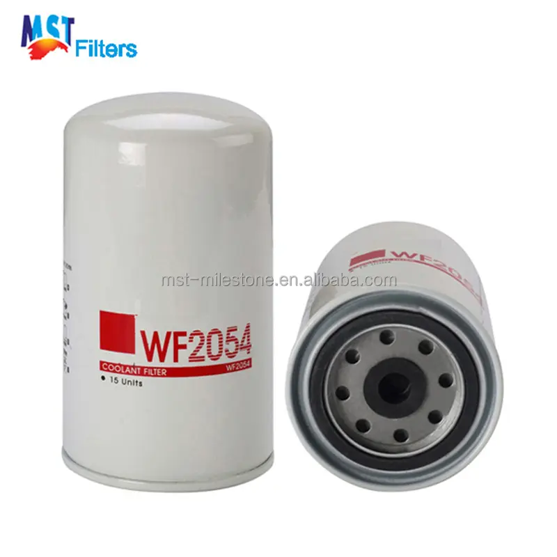 Filtro de agua NT855 Diesel Genset accesorio WF2054, filtro de refrigerante