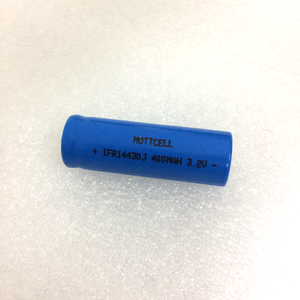 Lifepo4 batería IFR14430J <span class=keywords><strong>3</strong></span>.2 V 400 mAh de litio para el almacenamiento de energía solar - Product Image 2