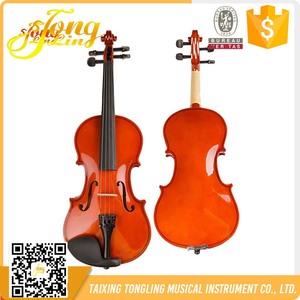 (TL-VP03A) Vendedor Caliente Estupendo de Calidad violín de ventas en línea, alemán violines para la venta - Product Image 1