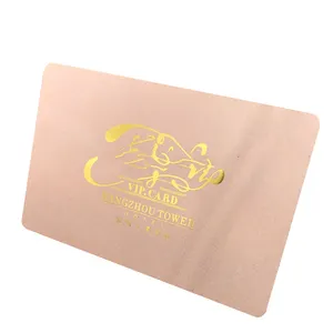 Foil Embossed Business Cards Gold with Hot-stamping Crafts Printing Offset Printing Paper & Paperboard Custom Embossing on Paper