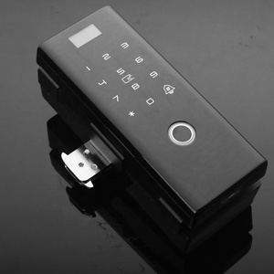 Cerraduras Inteligentes Digitales para Puertas Corredizas de Vidrio, Sin Perforación, WiFi, Aplicación Tuya, Seguridad, Huella Dactilar, JCG200, Dropshipping en EE. UU. - Product Image 4
