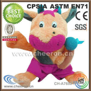 con encanto y lúdica de la vaca de peluche marioneta de mano - Product Image 2
