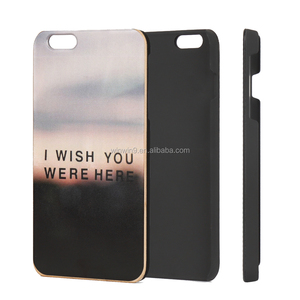 Precio barato híbrido PC marco personalizado de madera caja del teléfono móvil para el <span class=keywords><strong>iPhone</strong></span> 7 - Product Image 3
