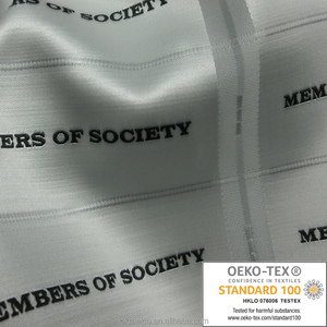 Etiqueta Tejida de Base Satinada Brillante, Lavable, Ecológica y con Certificación Oeko-Tex - Product Image 2