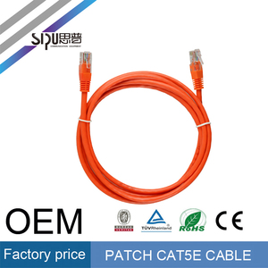 SIPU 1 M 1.5 M <span class=keywords><strong>2</strong></span> M 10 M 20 M Cat5 Cat5e UTP Patch Cable de Red <span class=keywords><strong>3</strong></span> M Lan Cable de china - Product Image 5