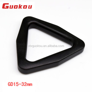 Phụ Kiện May Mặc Thời Trang Khóa Tam Giác Bằng Nhựa 3 Chiều - Product Image 3