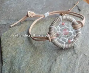 Beautiful Handmade Dream Catcher <b>Bracelet</b> - Product Image 1