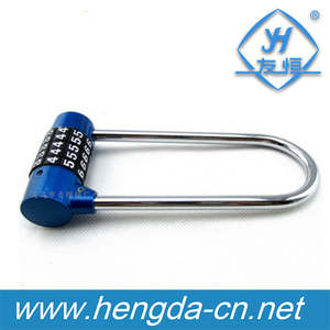 YH9995 grillete largo 5 Número combinación <span class=keywords><strong>U</strong></span> candado código existente candado Digital