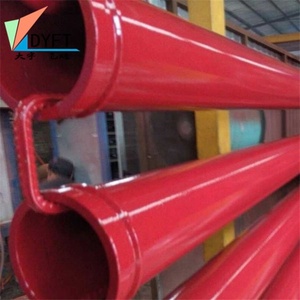 Endurecido Seamless <span class=keywords><strong>Concrete</strong></span> <span class=keywords><strong>Pump</strong></span> Pipe com Steel Pipe - Product Image 2