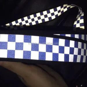 Băng Kiểm Tra In Phản Quang Màu Xanh Cho Vải - Product Image 3