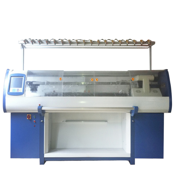 Fully Jacquard Computerized Sweater Flat Knitting Machine