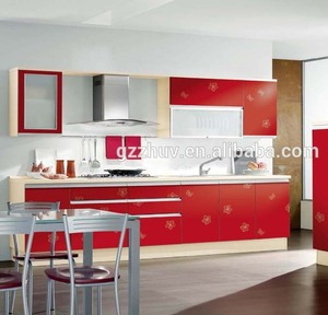 alibaba bán chạy nhất tủ bếp nhựa cho nhà bếp vật liệu trang trí bán buôn - Product Image 2