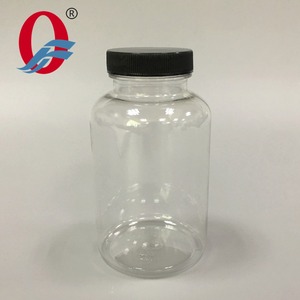 زجاجة بلاستيكية شفافة سعة 175 مل لحفظ الأقراص الدوائية - Product Image 1