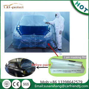 PEHD film plastique jetable masquant les bâches <span class=keywords><strong>de</strong></span> <span class=keywords><strong>masquage</strong></span> - Product Image 5
