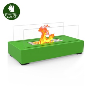 Cheminée cuboïde de brûleur de bio éthanol de table pour la cheminée d'éthanol de décor à la maison - Product Image 3
