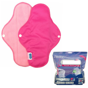 Assorbenti igienici riutilizzabili economici dei tovaglioli sanitari lavabili delle donne dei cuscinetti mestruali di bambù del panno - Product Image 5