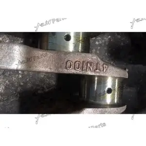 4TN100 Crankshaft For Yanmar Engine