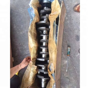 6D102 6D107 6D114 6D125 motor parçaları krank mili 3917320 3918986 6151-31-1110 ekskavatör için kullanılır - Product Image 5