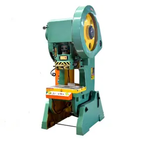 Flywheel run J23 Series Mechanical Power Press Punching Machine for sale