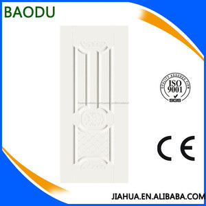 2016 nuevos productos <span class=keywords><strong>albaba</strong></span> venta caliente precio de Fábrica venta casa de madera mdf melamina piel de la puerta interior - Product Image 5