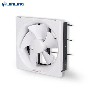 Whole plastic 6 8 10 12 inch Square Wall Window Louvered Ventilation Exhaust Fan For Bathroom Kitchen SJ