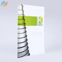 Impression de catalogue personnalisé, brochure d'introduction de l'entreprise, profil, manuel, services d'impression