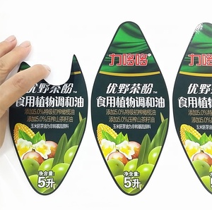 <span class=keywords><strong>Fancy</strong></span> Tự Dính Rau Ăn Chai Dầu Nhãn Nấu Ăn Chai Dầu Nhãn Dán Nhãn Thực Vật Dầu Nhãn Dán - Product Image 3