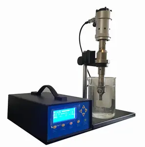 lab type ultrasound paint dispersion mixer equipment