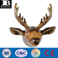 Tête de souris gonflable de haute qualité, tête d'animal gonflable réaliste, pliable, drôle, modèle de tête d'animal gonflable en plastique