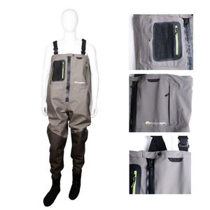 Pesca a mosca impermeabile traspirante trampoliere di pesca - Product Image 3