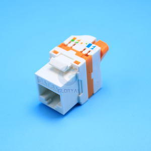 Toolless ROTARY UTP <span class=keywords><strong>Cat6</strong></span>แจ็คหลัก <span class=keywords><strong>RJ45</strong></span> - Product Image 6